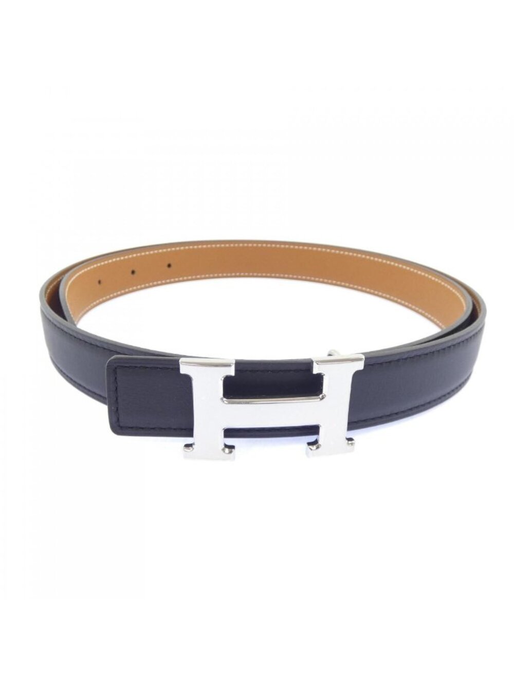 Hermes Mini 24 Reversible Belt